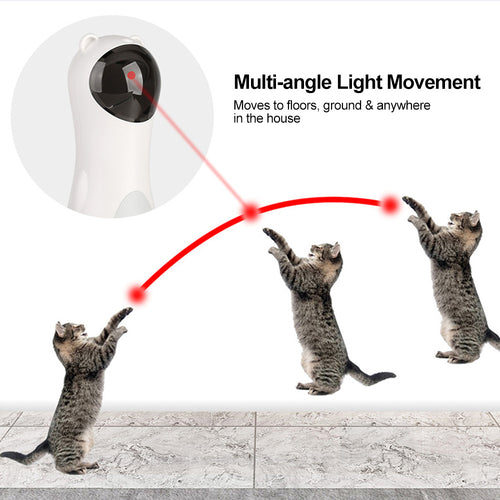 Automatic Laser Cat Toy Bear