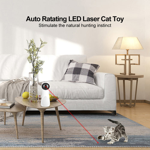 Automatic Laser Cat Toy Bear