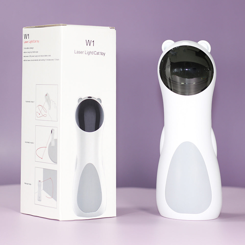 Automatic Laser Cat Toy Bear