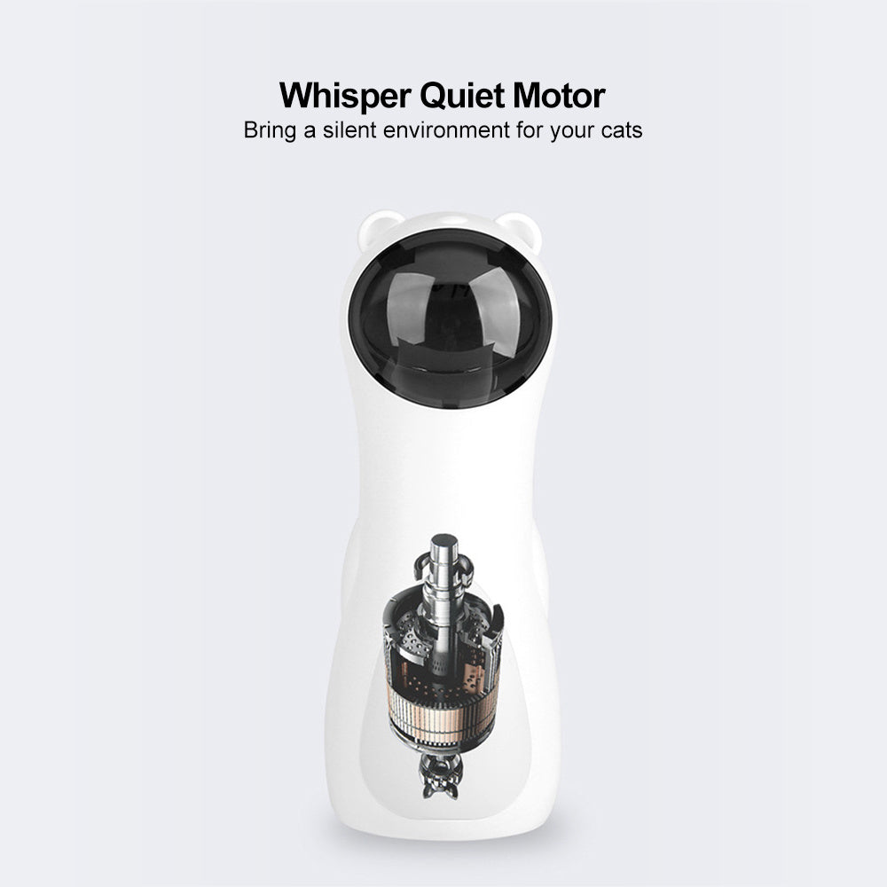 Automatic Laser Cat Toy Bear