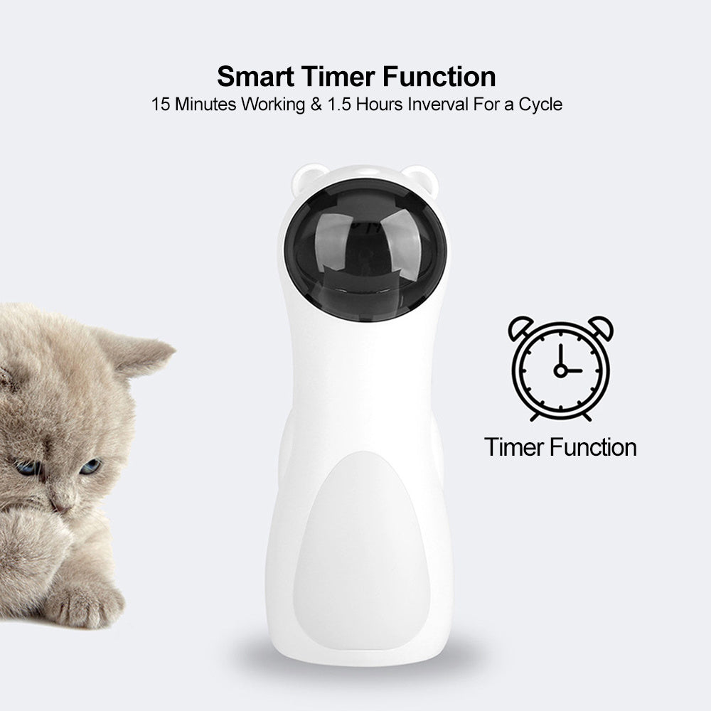 Automatic Laser Cat Toy Bear