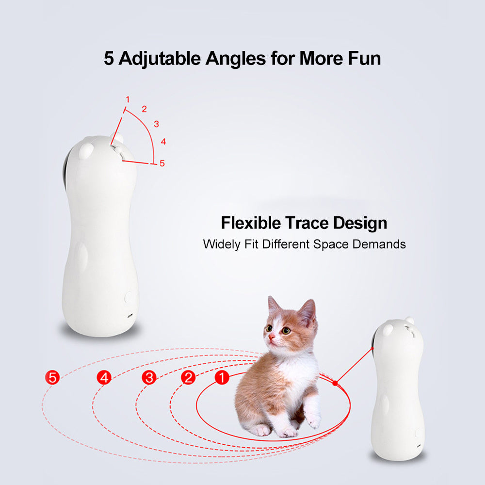 Automatic Laser Cat Toy Bear