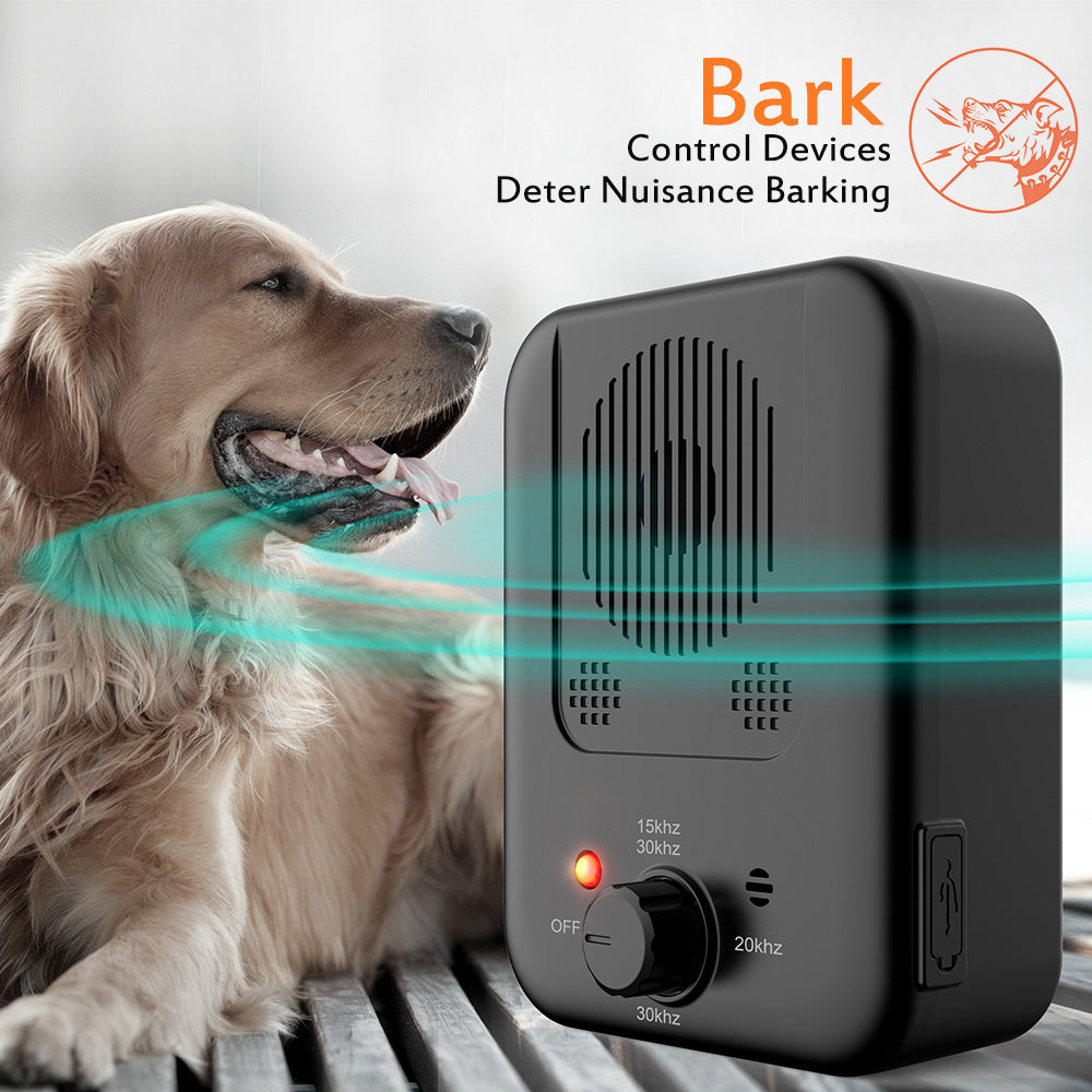 Dog Ultrasonic Anti Barking Collars Repeller