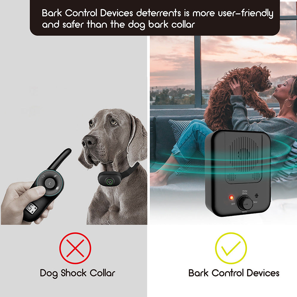 Dog Ultrasonic Anti Barking Collars Repeller
