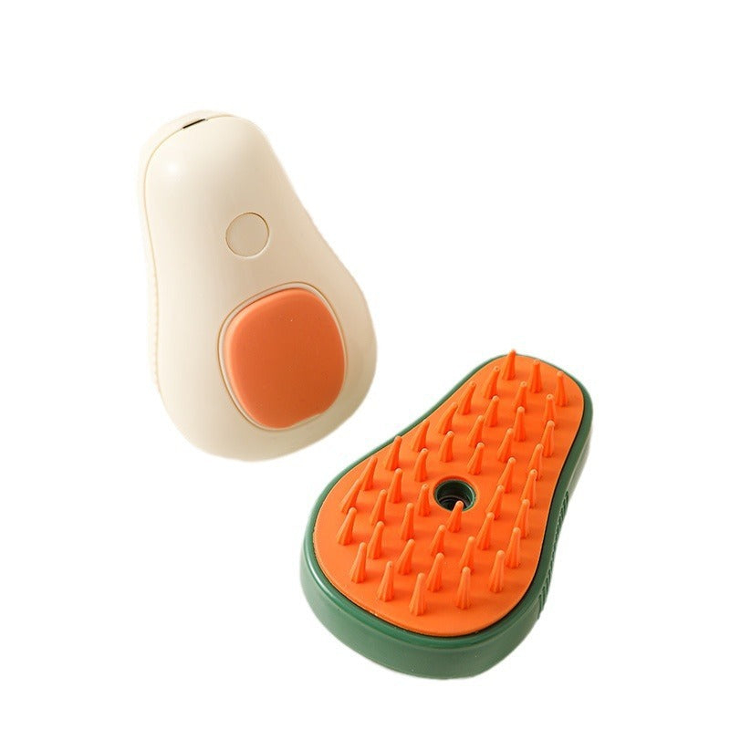 Steamy Cat Brush Cat Dog Grooming Comb Electric Self Cleaning Steam Cat Brush For Massage